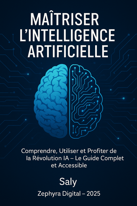 E-BOOK Maîtriser l’Intelligence Artificielle/Comprendre, Utiliser et Profiter de la Révolution IA Le Guide Complet et Accessible